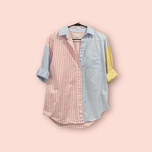 oversized women's shirt